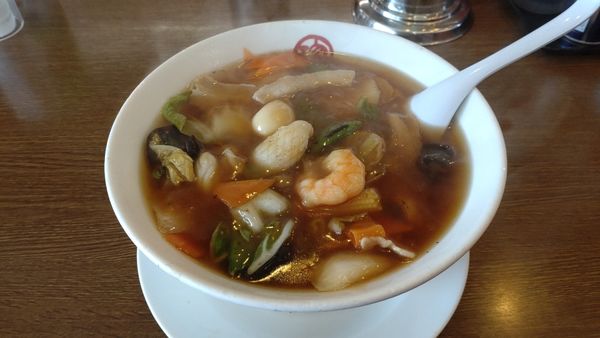 「うまに麺」@珍來 柏藤ヶ谷店の写真