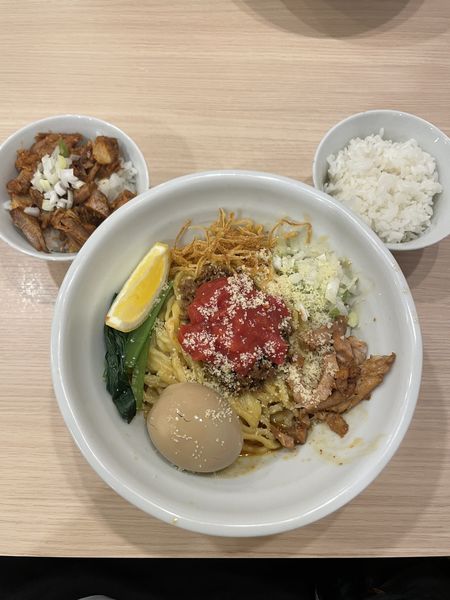 「坦々トマトまぜそば」@麺屋 幸生の写真