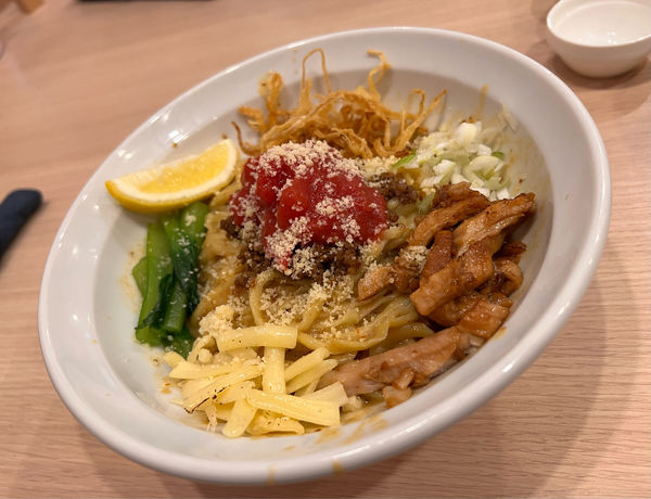 「坦々トマトまぜそば」@麺屋 幸生の写真