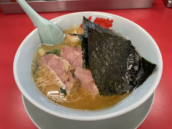 「チャーシュー麺」@ラーメン山岡家 沼津柿田川店の写真
