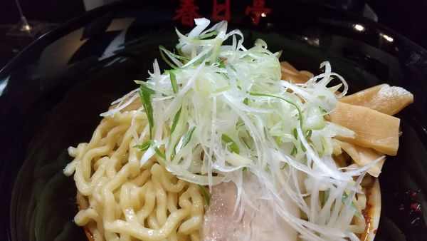 「しょうゆ油そば(660円)」@油そば専門店 春日亭 池袋本店の写真