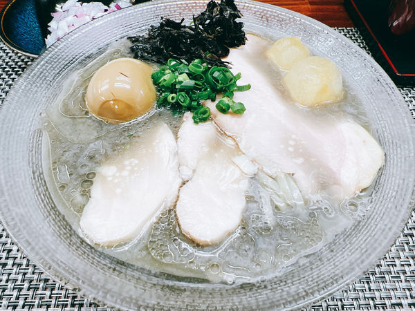 「銀塩 冷」@麺や 睡蓮の写真