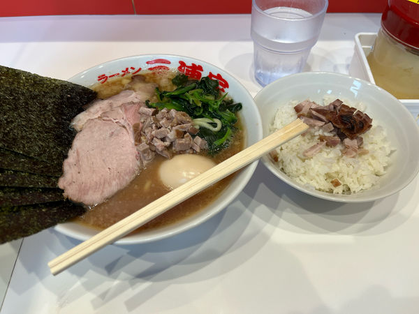 「上ラーメン【850円】」@ラーメン 三浦家の写真