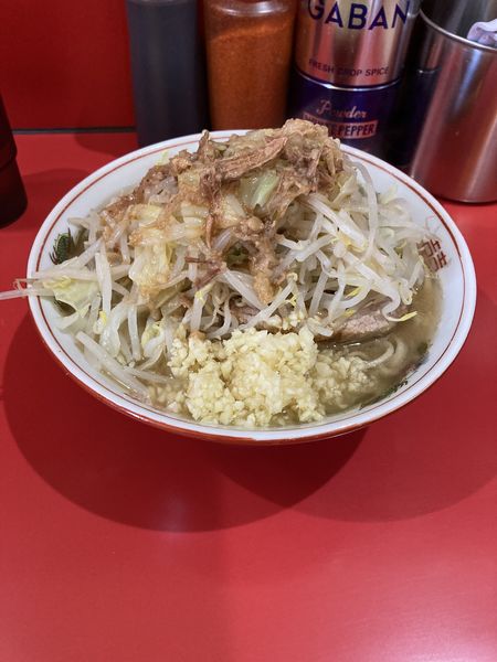 「小ラーメン」@ラーメン二郎 千葉店の写真