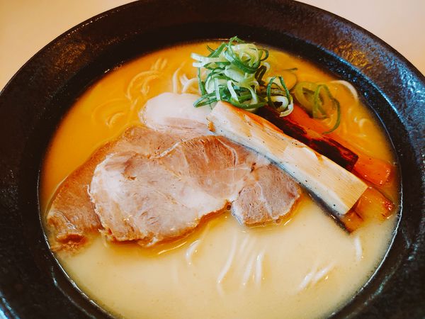 「鶏白湯麺 ￥780」@鶏白湯麺 樹の写真