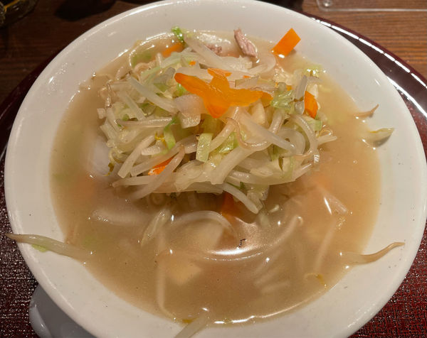 「タンメン」@餃子とタンメン 天の写真