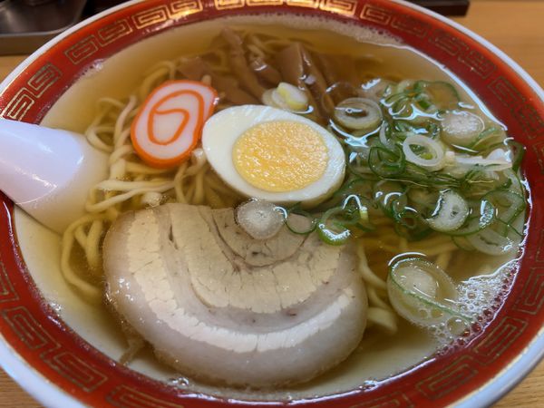 「ラーメン」@亀次郎の写真