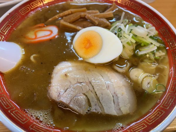 「カレーラーメン」@亀次郎の写真