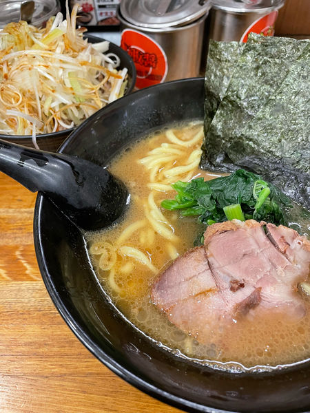 「らーめん ネギメシ」@せい家 三鷹店の写真