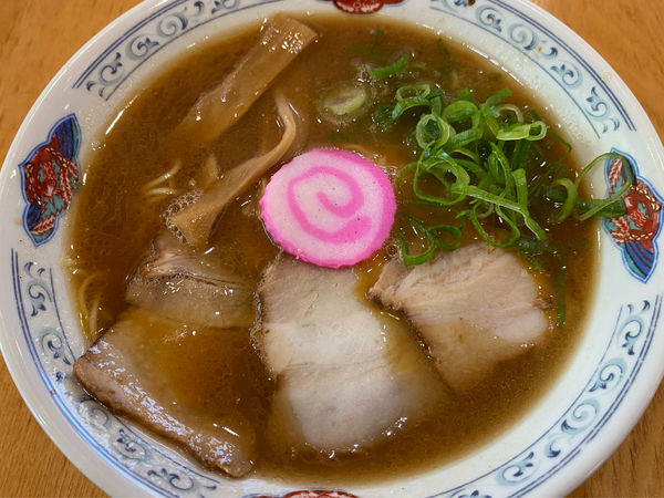 「中華そば」@中華そば 丸三の写真