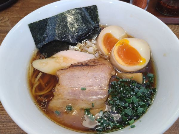 「味玉ラーメン」@中華そば むら田の写真