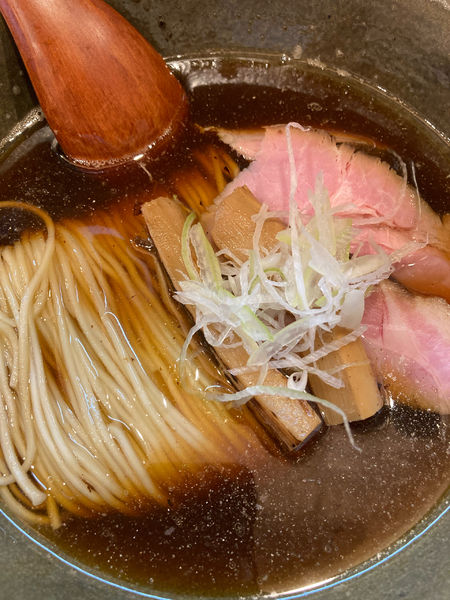 「中華蕎麦　味玉」@中華蕎麦 麺とスープの写真