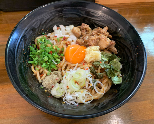 「はい辛まぜ  ￥870」@麺処 はいからの写真