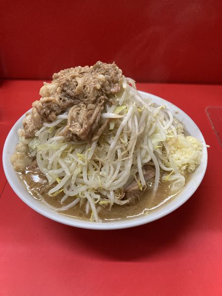 「小ラーメン」@ラーメン二郎 松戸駅前店の写真