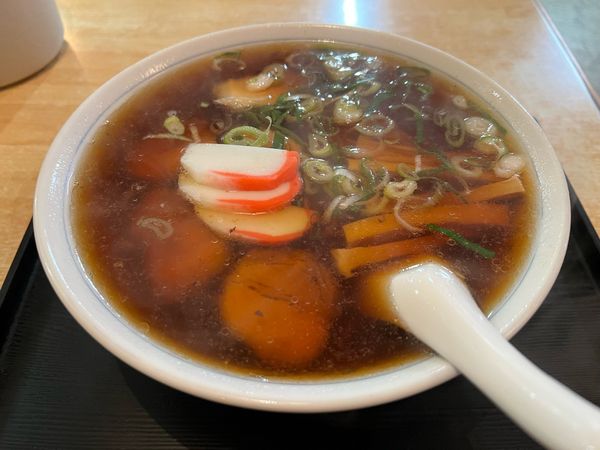 「中華そば大盛り　1000円」@大石家 可児店の写真