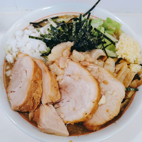 「煮干しらーめん（限定C）」@ハイパーファットンの写真