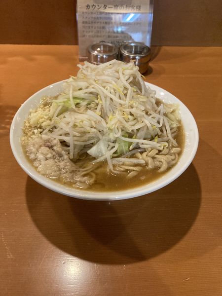 「豚麺　小」@麺屋 長次郎の写真