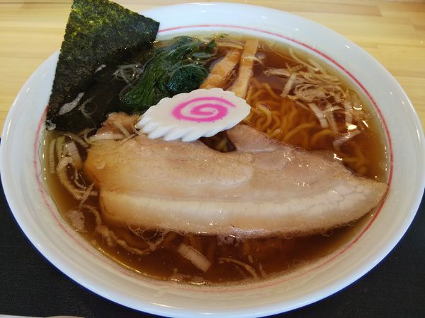 「昭和中華そば」@中華そば 朧月夜の写真