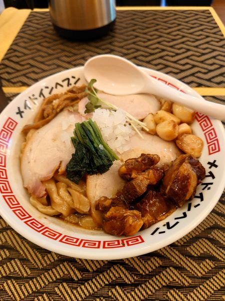 「特大　ローストニンニク　豚」@メイドインヘブンの写真