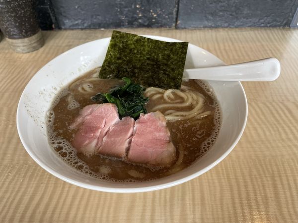 「麦味噌ラーメン」@菜の写真