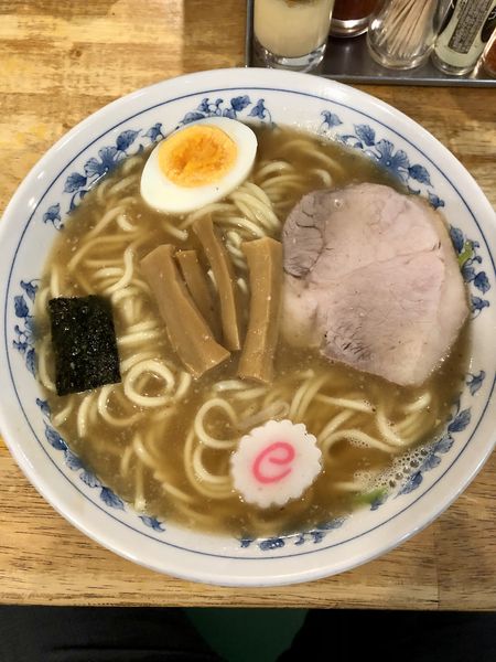 「小盛中華そば750円」@飯田橋大勝軒の写真