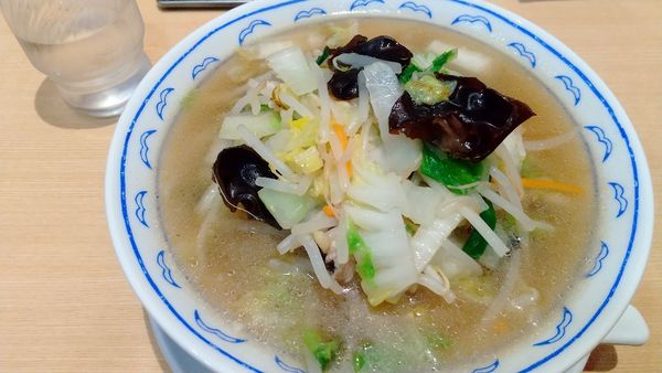 「贅沢たんめん」@一品香 上大岡店の写真