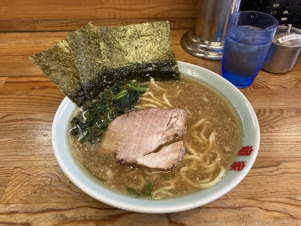 「ラーメン」@ラーメン竜家 六角家姉妹店の写真