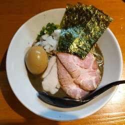 特性濃厚そば+和え玉