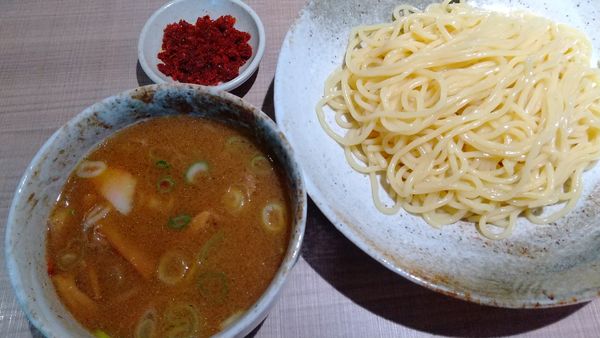 「えび辛味つけめん(¥1,000)」@つけ麺 素家の写真