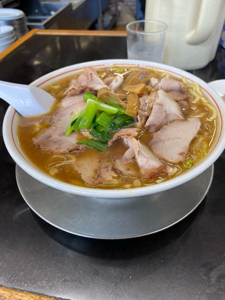 「チャーシュー麺　大盛り無料」@手打らーめん 勝龍の写真