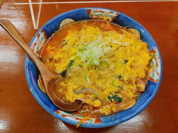 「テフタンメン850円」@あづま家の写真