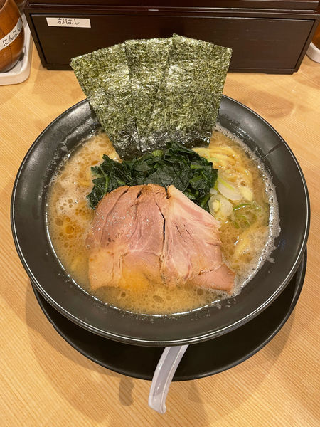 「豚骨らーめん 醤油(650円)」@麺匠 道玄家の写真