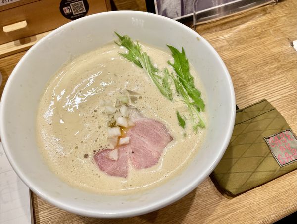 「かにみそふく琉らーめん」@ふく流らーめん 轍 LINKS UMEDA店の写真