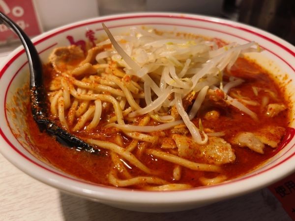 「北極ラーメン」@蒙古タンメン 中本 新宿店の写真