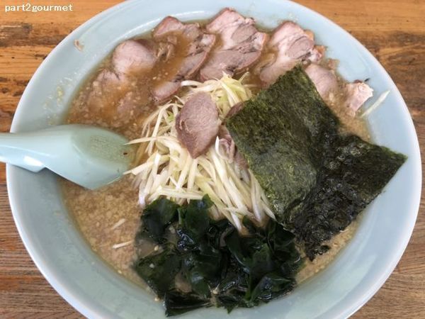 「味噌ネギチャーシューメン(950円)」@ラーメンショップ 光町店の写真