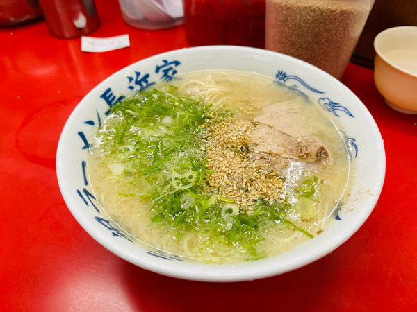 「らーめん」@元祖ラーメン 長浜家の写真