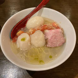 冷やし帆立そば