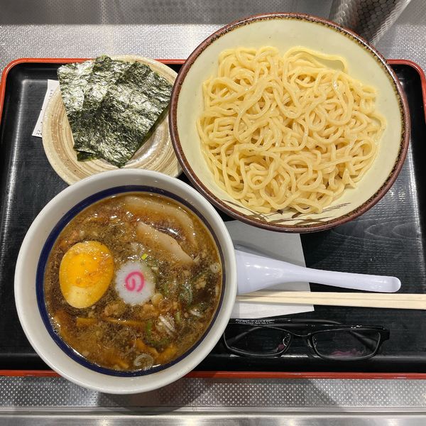 「もりそば(元祖つけ麺) 小(200g)」@松戸富田麺絆の写真