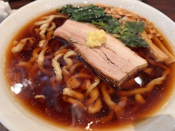 「手もみ麺変更 生姜醤油ネオきりっと」@あはれの写真