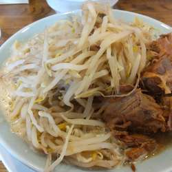 小ラーメン+ヤサイ、ニンニク