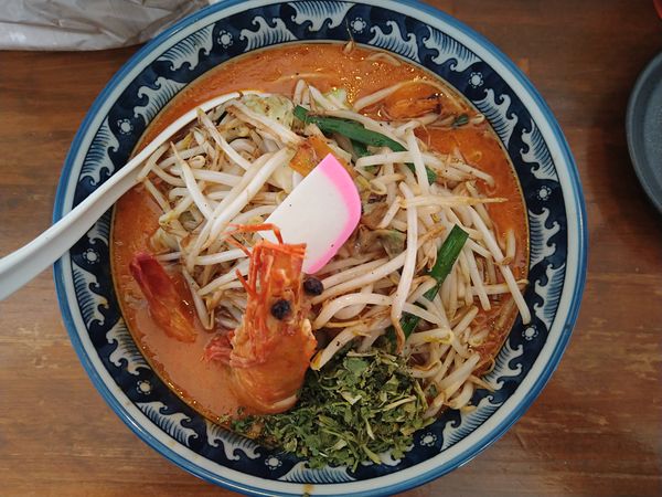 「トムヤムタンメン」@極濃湯麺 フタツメ 八千代店の写真