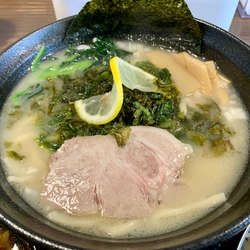 あおさラーメン （塩）