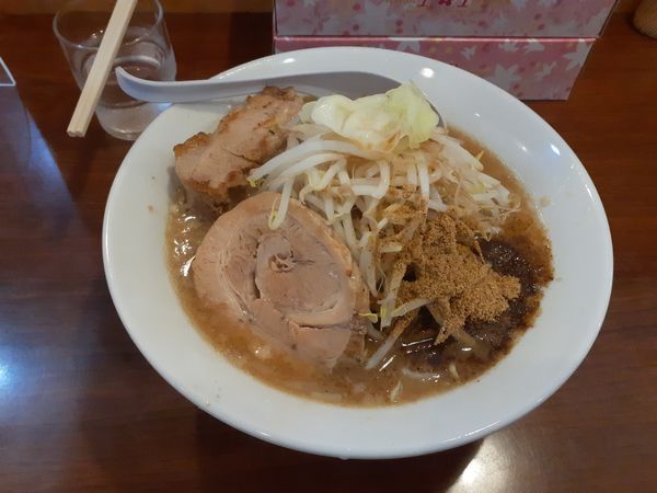 「ラーメンアブリ」@メガガンジャの写真