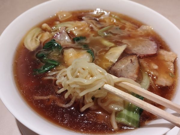 「五目スープそば(1100)」@中国料理 煌蘭 川崎店の写真