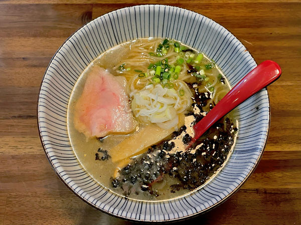 「中華そば　塩　少なめ　750」@中華そば たがやの写真