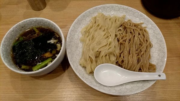 「合い盛つけめん_900円」@麺や 麦ゑ紋の写真