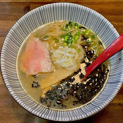 中華そば　塩　少なめ　750