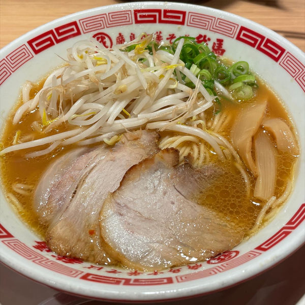 「中華そば」@中華そば 我馬 ekie広島店の写真