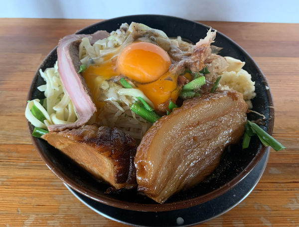 「ゴッテリまぜそば」@麺屋 たかの写真