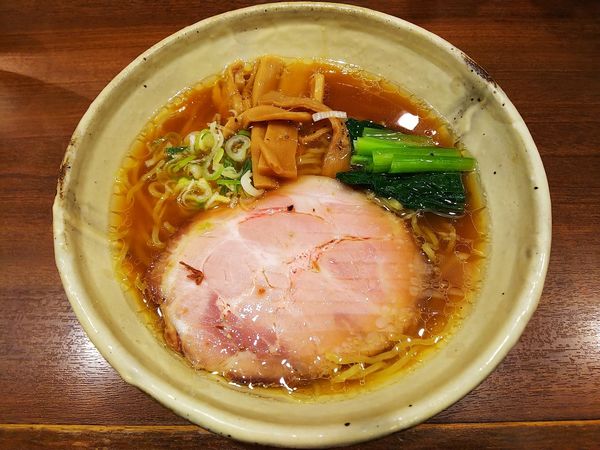 「醤油らーめん」@らーめん 一郎の写真